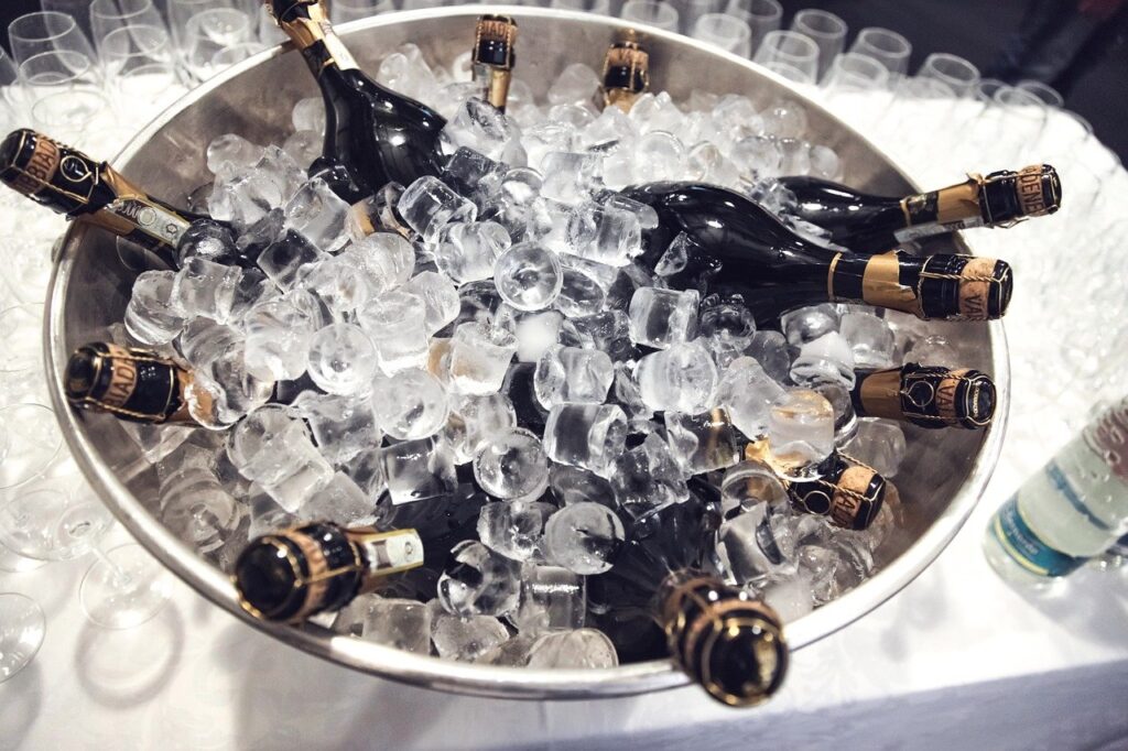 champagne- Splitshire, Pixabay